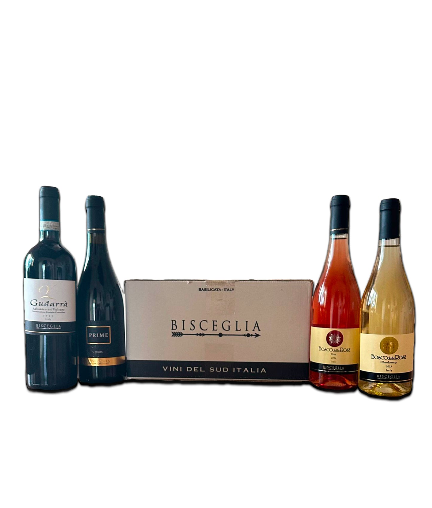 Confezione da 6 bottiglie territorio