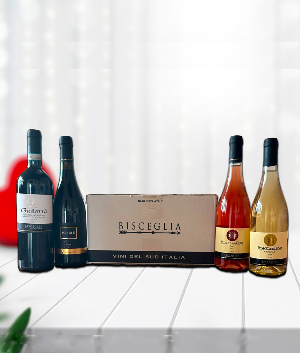 Confezione da 6 bottiglie territorio